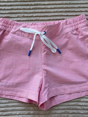 Vineyard Vines Performance Harbor Seersucker Shorts Small